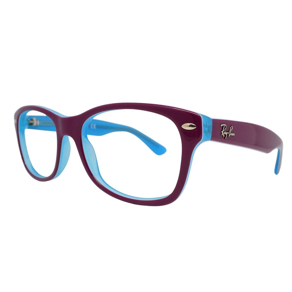 Ray-Ban RB 1528 3763 Youth Size 48-16-130mm Eyeglasses FRAMES ONLY - GOOD